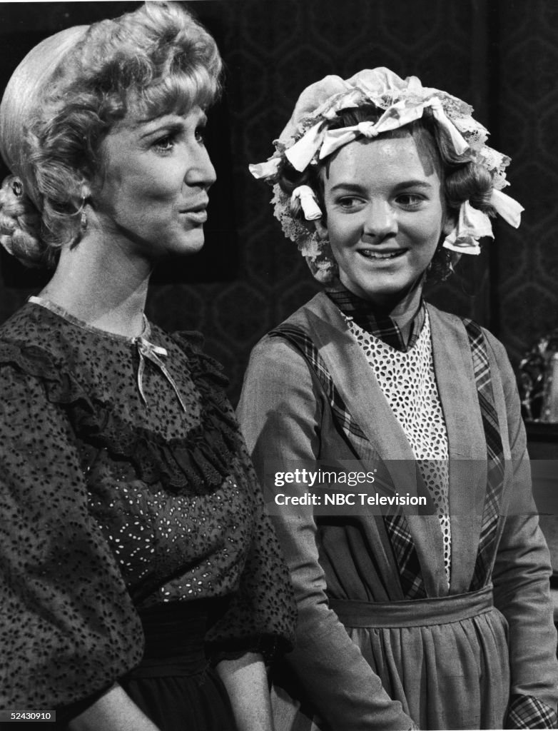 Stewart And Arngrim In Episode Of 'Little House On The Prairie'