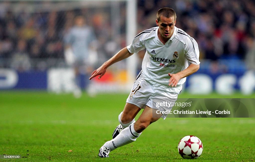 Soccer 2005 - UEFA Champions League - Real Madrid vs Juventus