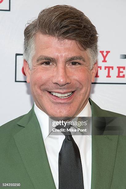 Bryan Batt attends the "Fully Committed" Broadway opening night at Lyceum Theatre on April 25, 2016 in New York City.