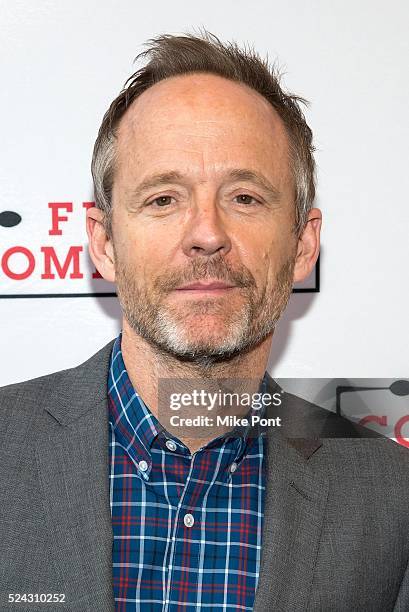 John Benjamin Hickey attends the "Fully Committed" Broadway opening night at Lyceum Theatre on April 25, 2016 in New York City.