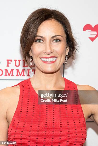 Laura Benanti attends the "Fully Committed" Broadway opening night at Lyceum Theatre on April 25, 2016 in New York City.