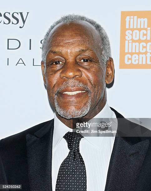 Actor Danny Glover attends the 43rd Chaplin Award Gala on April 25, 2016 in New York City.