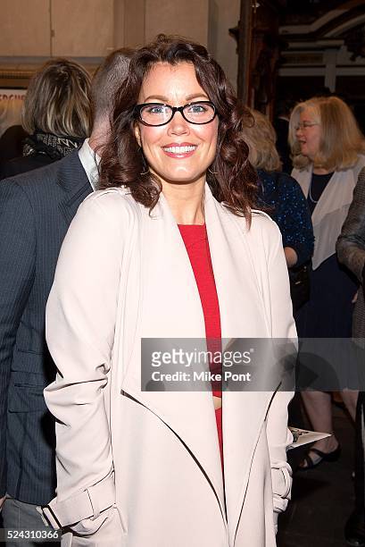 Bellamy Young attends the "Fully Committed" Broadway Opening Night at Lyceum Theatre on April 25, 2016 in New York City.