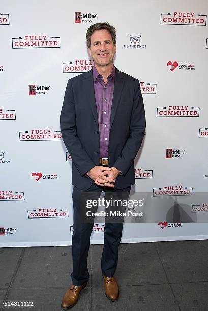 Steven Levitan attends the "Fully Committed" Broadway Opening Night at Lyceum Theatre on April 25, 2016 in New York City.