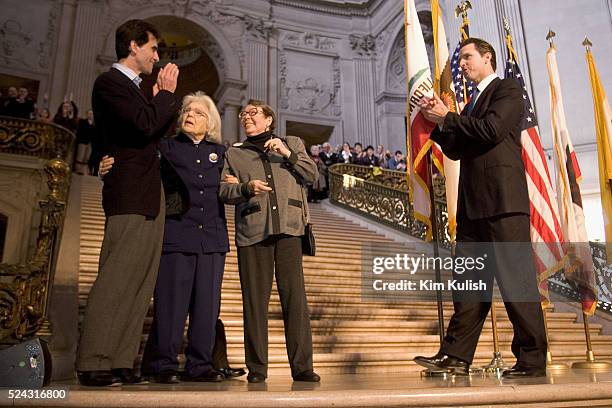 Del Martin Phyllis Lyon And Del Martin Photos and Premium High Res Pictures ...