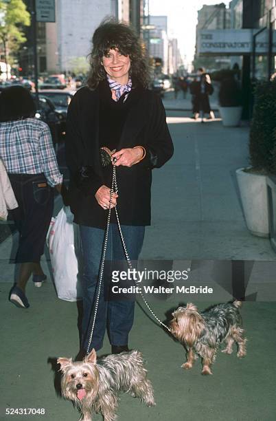 Ann Wedgeworth pictured in New York City in 1985.