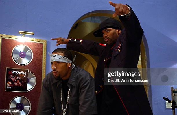 Redman Rapper Tv Show Meth And Red Photos and Premium High Res Pictures - Getty Images