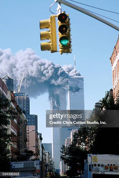 Financial District bombing