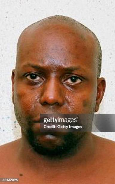 In this handout images from the Metropolitan Police is seen Peter Bryan. Bryan was sentenced to life in prison on March 15, 2005 after pleading...