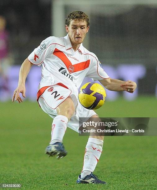 David Ducourtioux during the French Ligue 1 soccer match between Paris Saint Germain and Valenciennes FC.