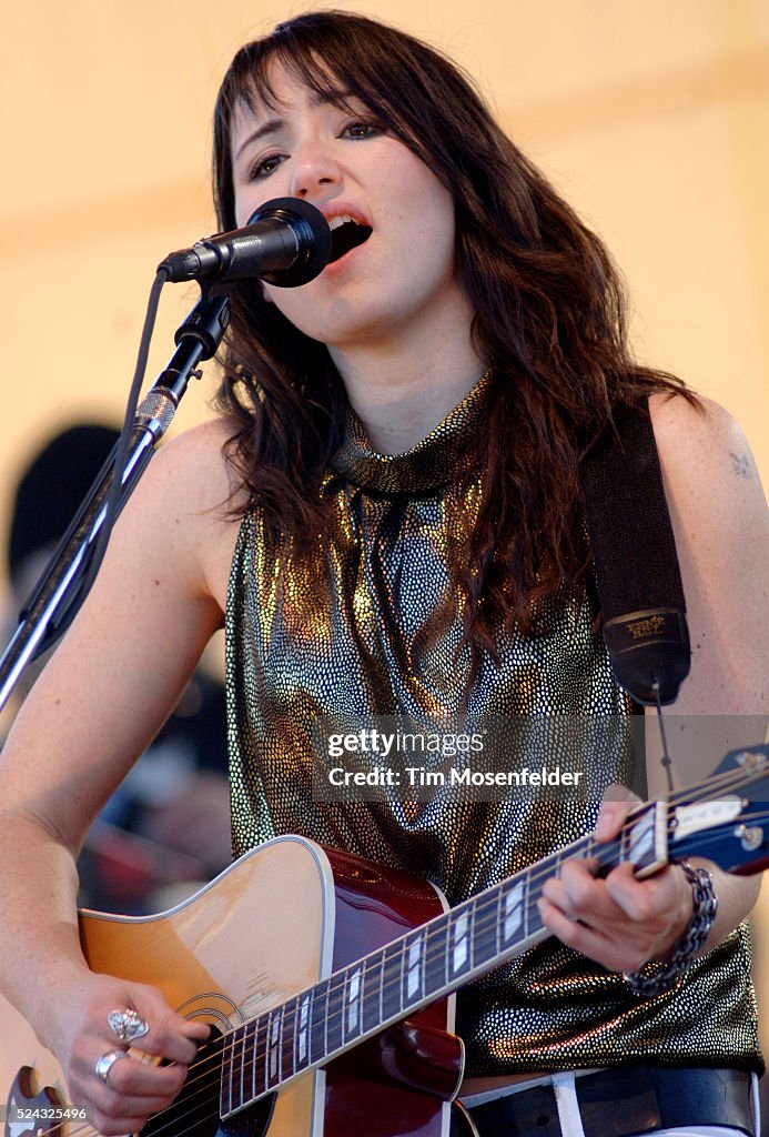 USA - KT Tunstall Performs in San Francisco