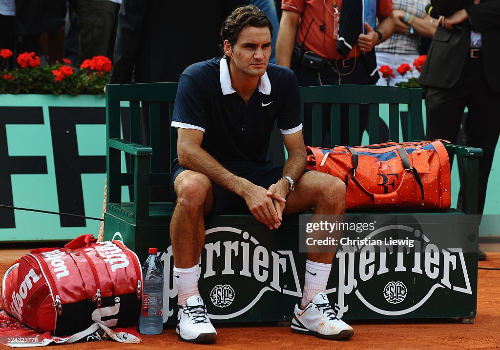Tennis - French Open at Roland Garros - Men's Final - Federer vs. Nadal