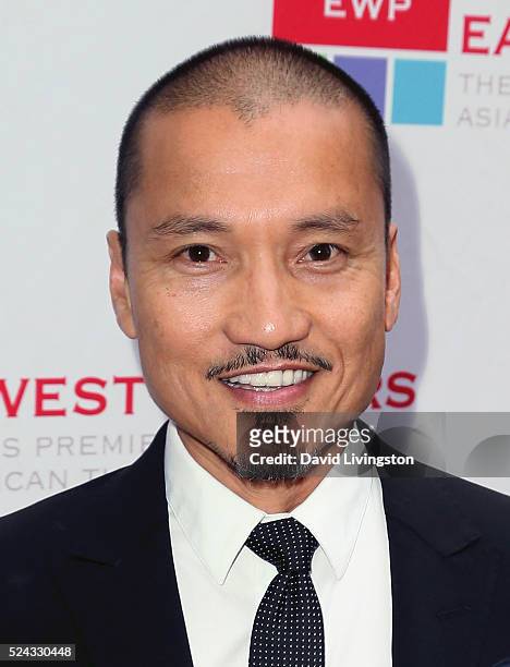 Actor Jon Jon Briones attends the East West Players 50th Anniversary Visionary Awards Dinner and Silent Auction at the Hilton Universal City on April...