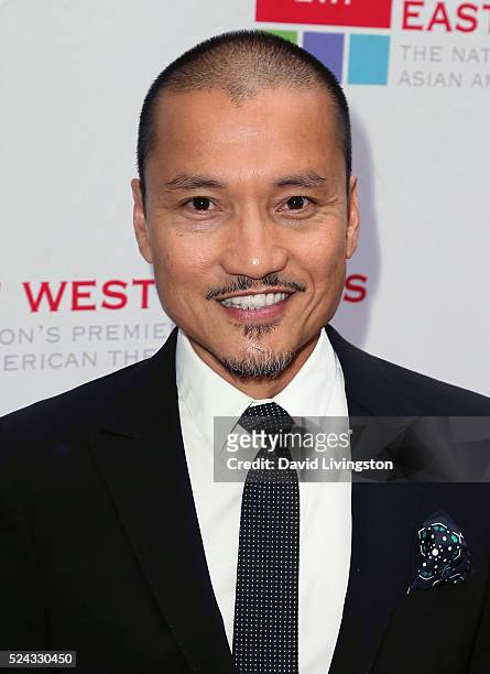 Actor Jon Jon Briones attends the East West Players 50th Anniversary Visionary Awards Dinner and Silent Auction at the Hilton Universal City on April...