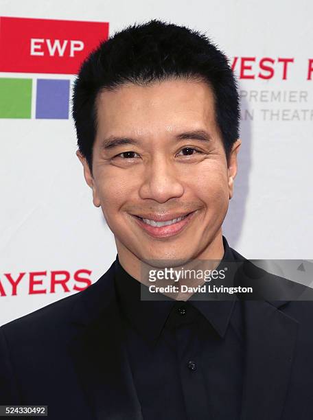 Actor Reggie Lee attends the East West Players 50th Anniversary Visionary Awards Dinner and Silent Auction at the Hilton Universal City on April 25,...