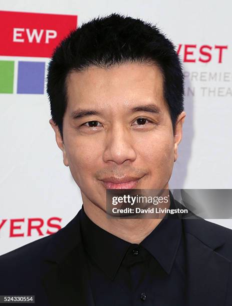 Actor Reggie Lee attends the East West Players 50th Anniversary Visionary Awards Dinner and Silent Auction at the Hilton Universal City on April 25,...