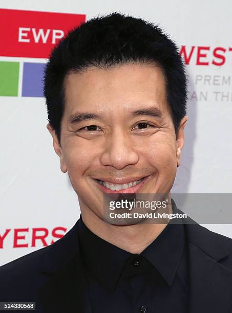 Actor Reggie Lee attends the East West Players 50th Anniversary Visionary Awards Dinner and Silent Auction at the Hilton Universal City on April 25,...