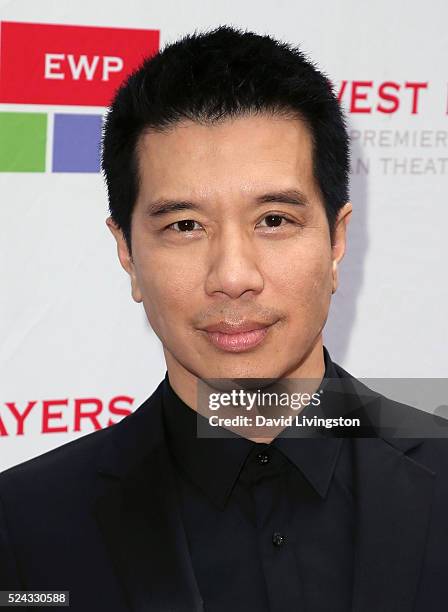 Actor Reggie Lee attends the East West Players 50th Anniversary Visionary Awards Dinner and Silent Auction at the Hilton Universal City on April 25,...