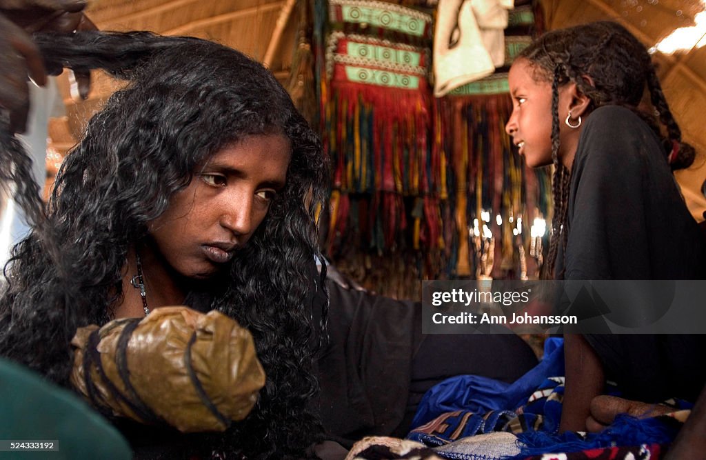 Tuareg Wedding Celebration in Niger