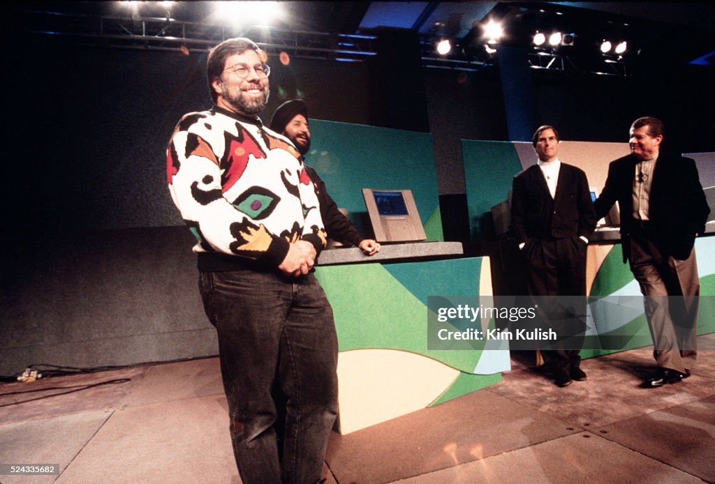 File Photo - Steve Wozniak