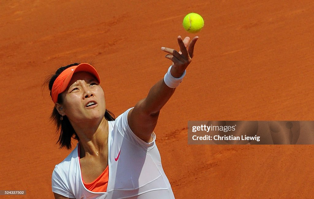 Li Na Roland Garros Roland Garros French Open 2011 Women's Final Na Li vs. Francesca ...