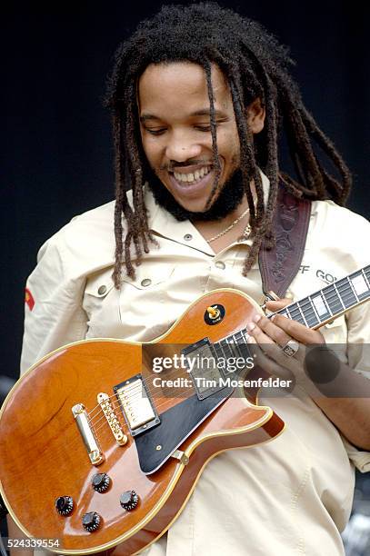 Stephen Marley performs at the Bonnaroo Music and Arts Festival in Manchester.