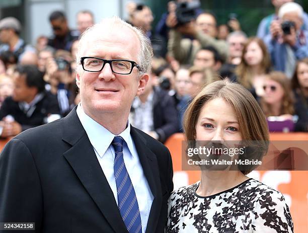 Tracy Letts and Carrie Coon attending the 2013 Tiff Film Festival Gala Red Carpet Premiere for August: Osage County at the Roy Thomson Theatre on...