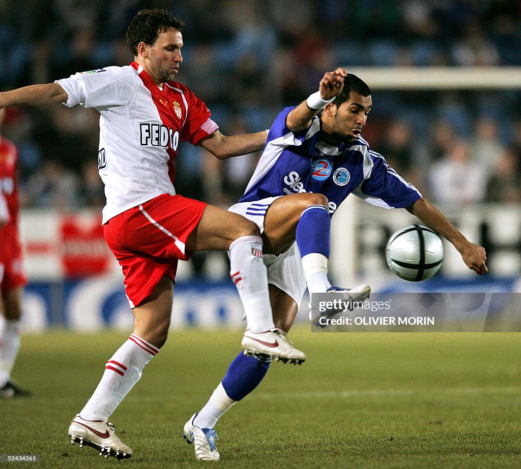 Strasbourg's defender Yacine Abdessadki