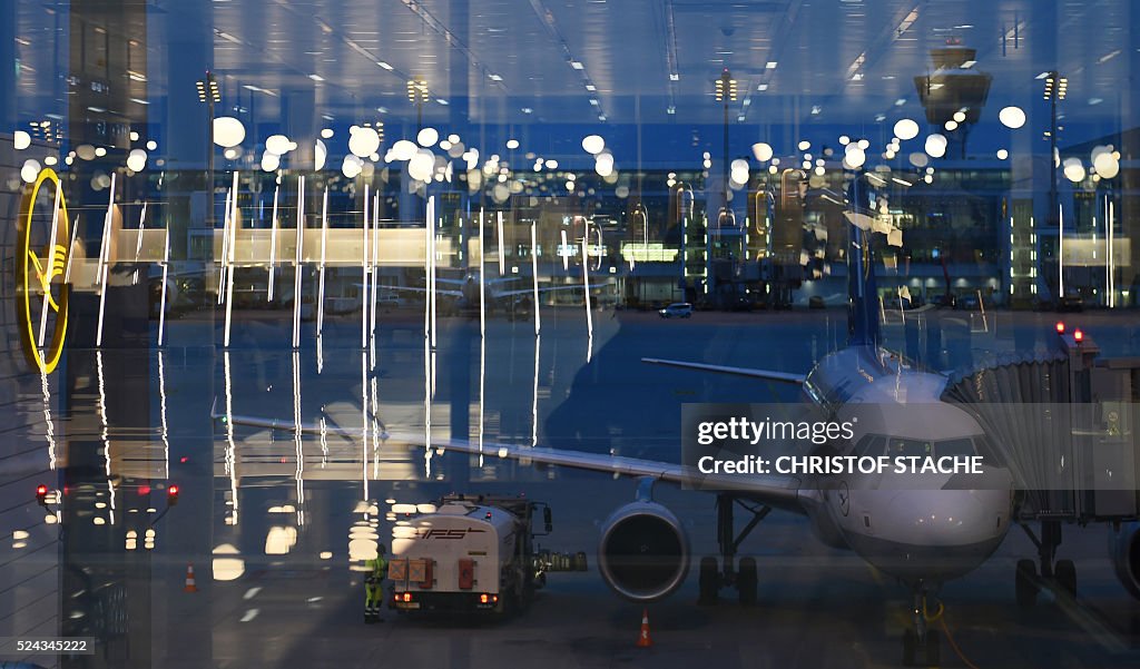 GERMANY-AVIATION-AIRPORT-TERMINAL-OPENING