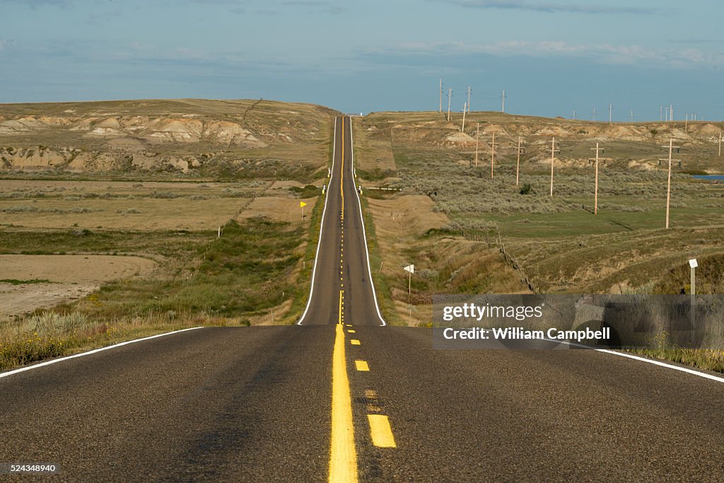 USA - Open Road - Montana