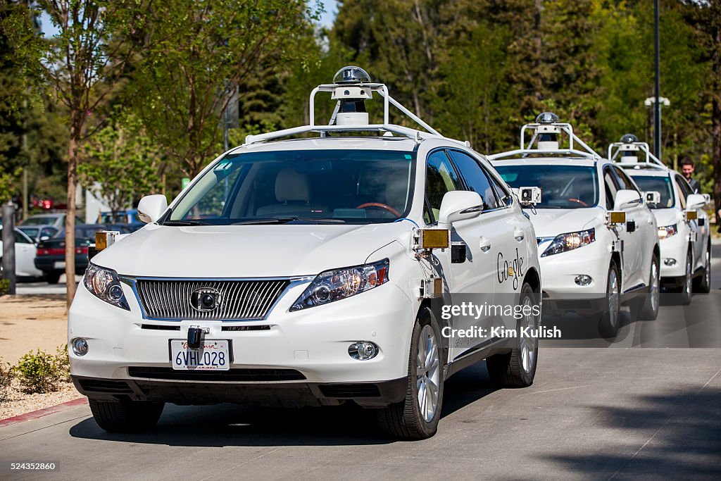 USA - Google X Self Driving Car Project