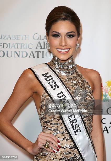 Gabriela Isler attends the Elizabeth Glaser Pediatric Aids Foundation 25th Anniversary at Best Buy Theatre on December 3, 2013 in New York City.