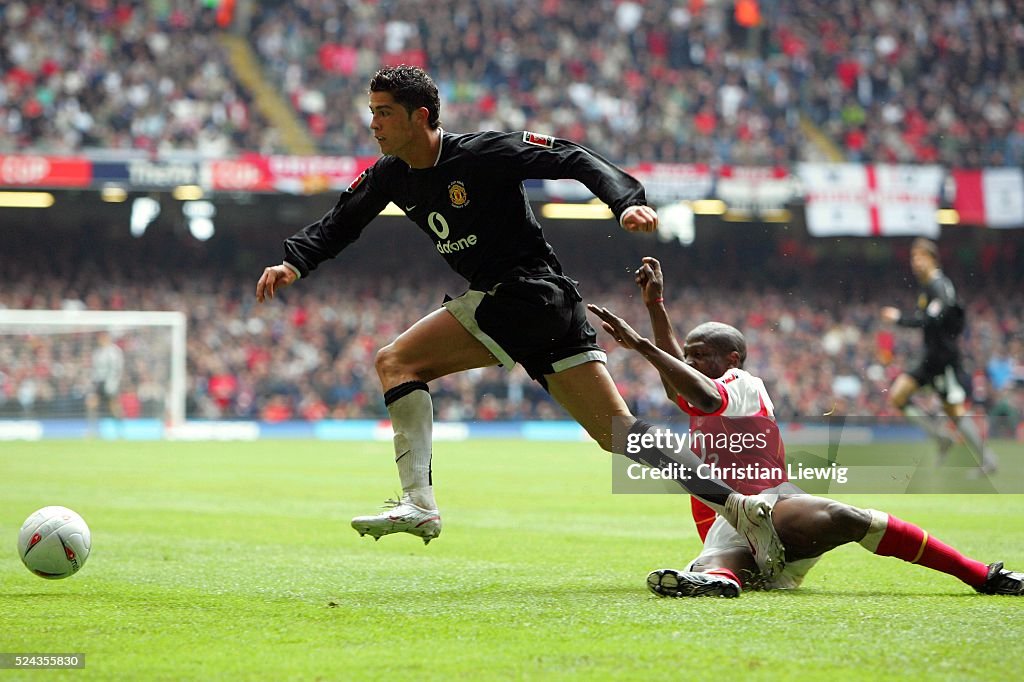 Soccer 2005 - FA Cup Final - Arsenal vs Manchester United