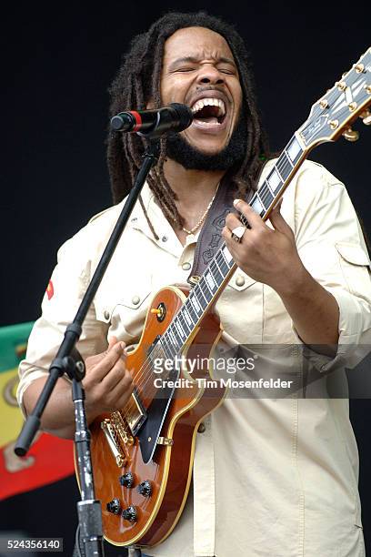 Stephen Marley performs at the Bonnaroo Music and Arts Festival in Manchester.