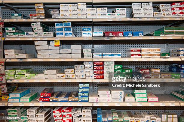 Caremark Corp will stop selling tobacco products at its stores by October 1.