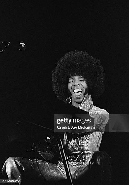 Sly Stone of Sly and the Family Stone