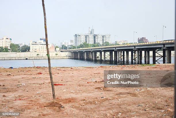 View from GujariBazaar in Ahmedabad. GujariBazaar is 600 years old market of fun collection of old furniture, household utensils, second-hand...