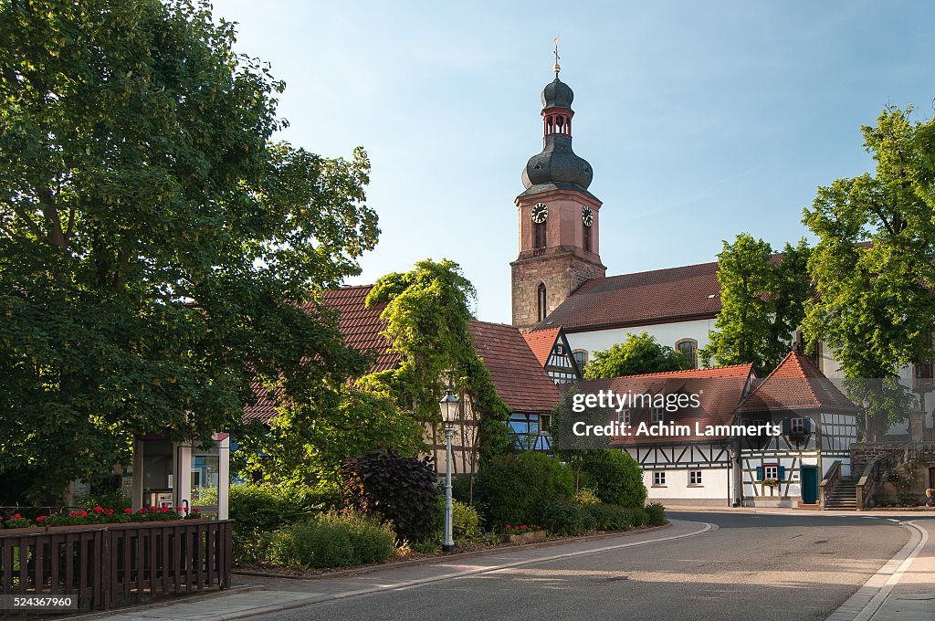 Rheinzabern, village in South Palatinate (Südpfalz)