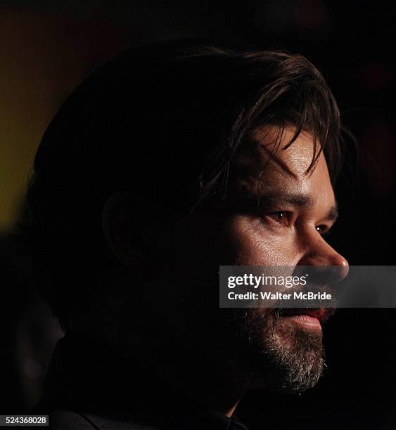 Hunter Foster 'In The Spotlight' at the 'Hands On A Hard Body' Broadway opening night after party at Roseland in New York City on 3/21/2013.