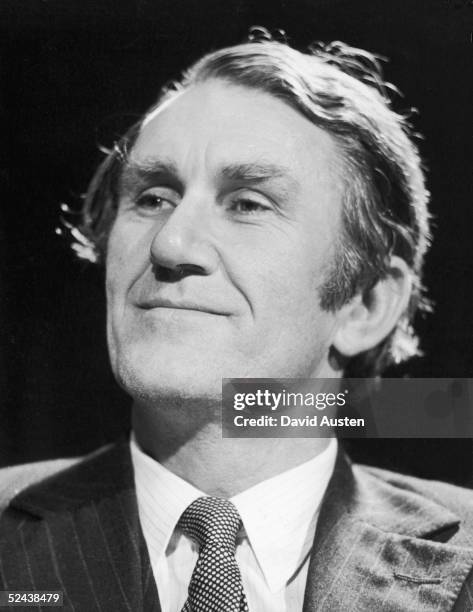 Australian Prime Minister Malcolm Fraser, 1975.