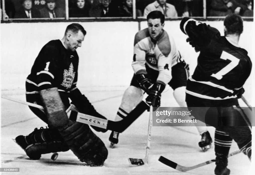 Montreal Canadiens v Toronto Maple Leafs