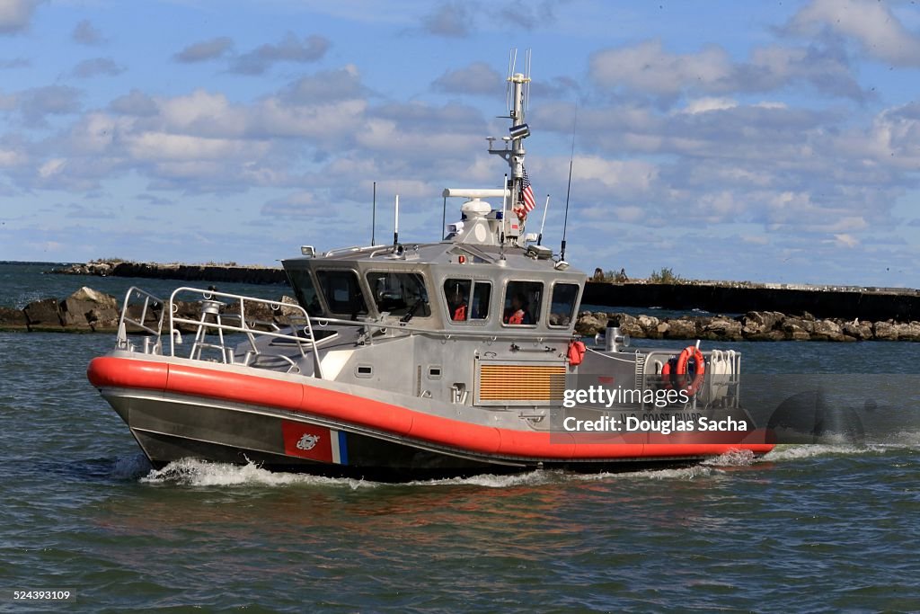 Patrol vessel