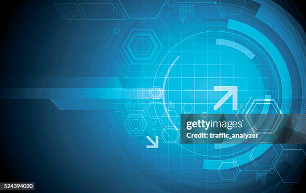 Abstract Technical Background High-Res Vector Graphic - Getty Images