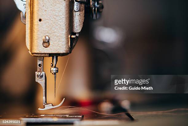 sewing machine. - sewing machine stock pictures, royalty-free photos & images