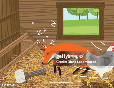 Fox Passed Oit After Being Hit With A Mellet Fox Passed Oit After Being Hit With A Mellet