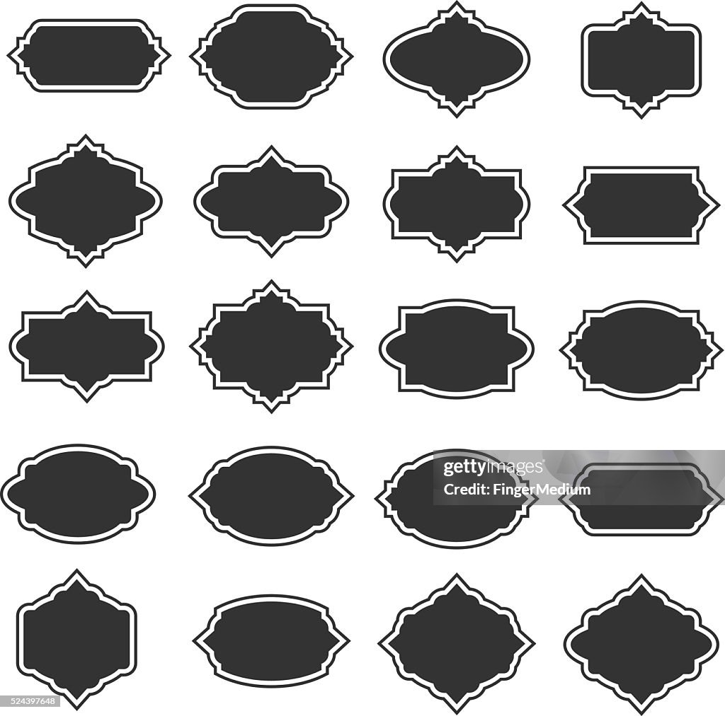 Vector Frame Set