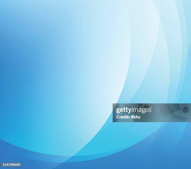 science abstract smooth blue color gradient vector background - wellbeing background stock illustrations
