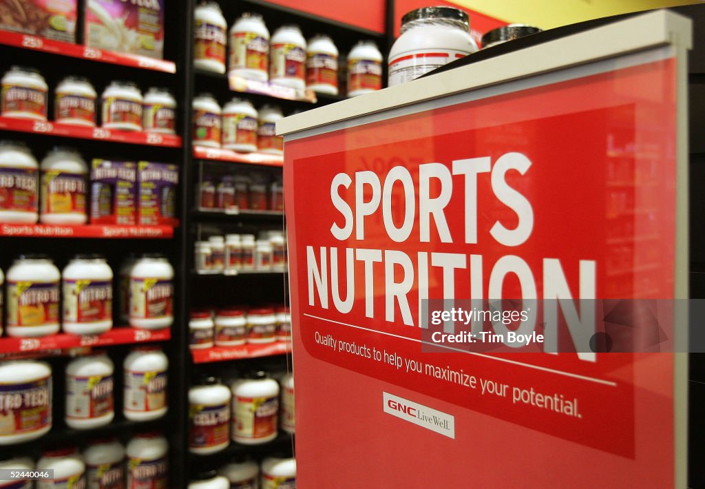 Performance-Enhancing Supplements Make For Big Business