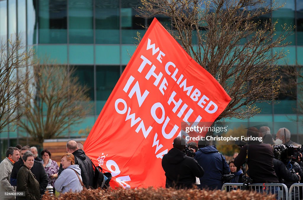 Conclusions Are Reached On All 96 Deaths At The Hillsborough Inquest
