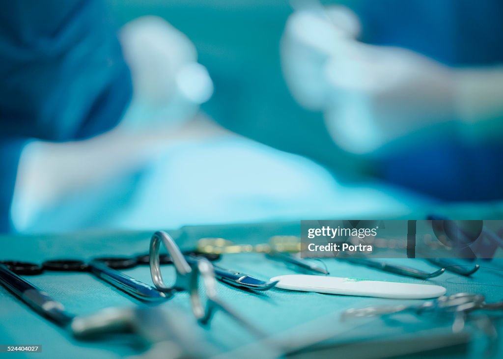 Doctor Operating Tools Medical Tools In Operating Room High-Res Stock Photo - Getty Images